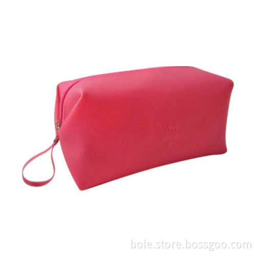 Promotional Cosmetic Bag for Girls with Clients' Logos, Sized 20 x 10 x 10cm, OEM Orders Welcomed